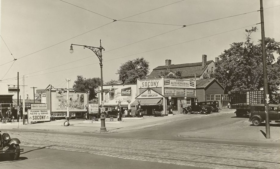 Northern Boulevard - Lawrence Street, 1935