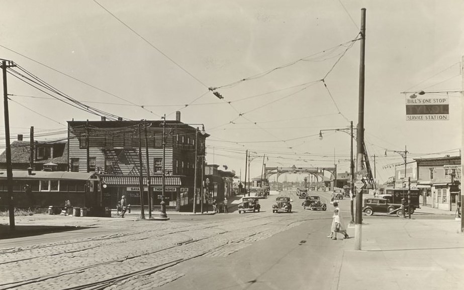 Northern Boulevard - Kings Road, 1935