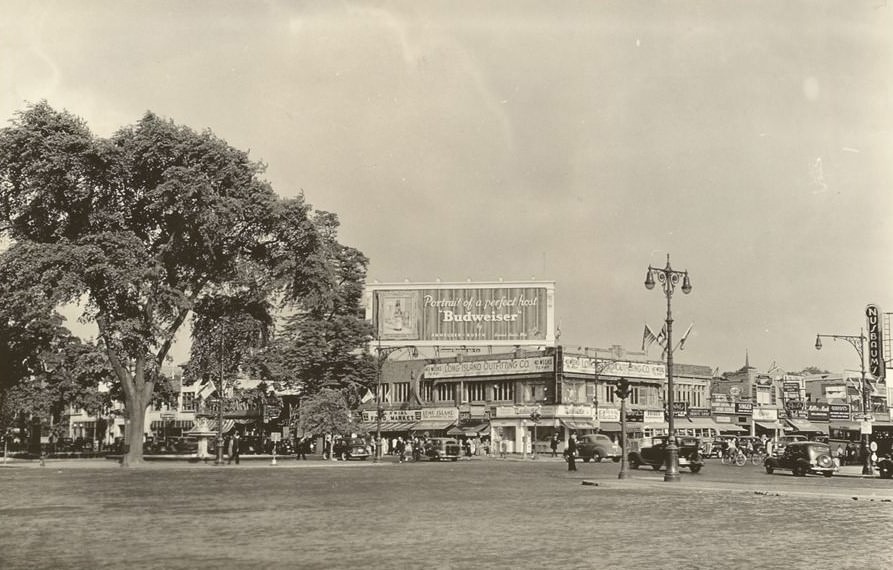 Northern Boulevard - Main Street, 1939