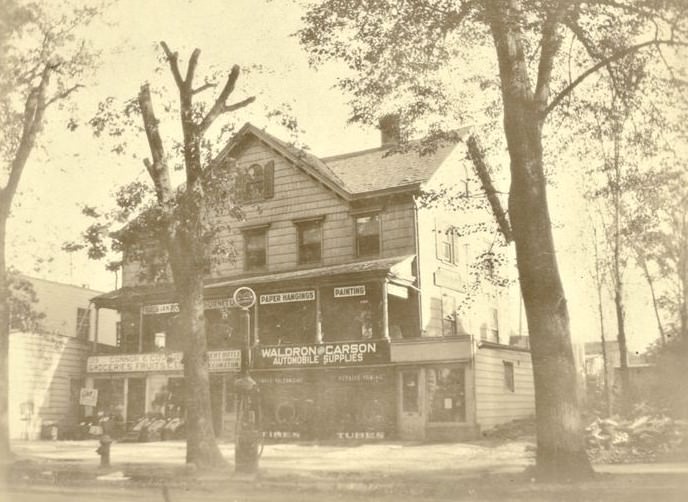 Northern Boulevard - Main Street, 1930s