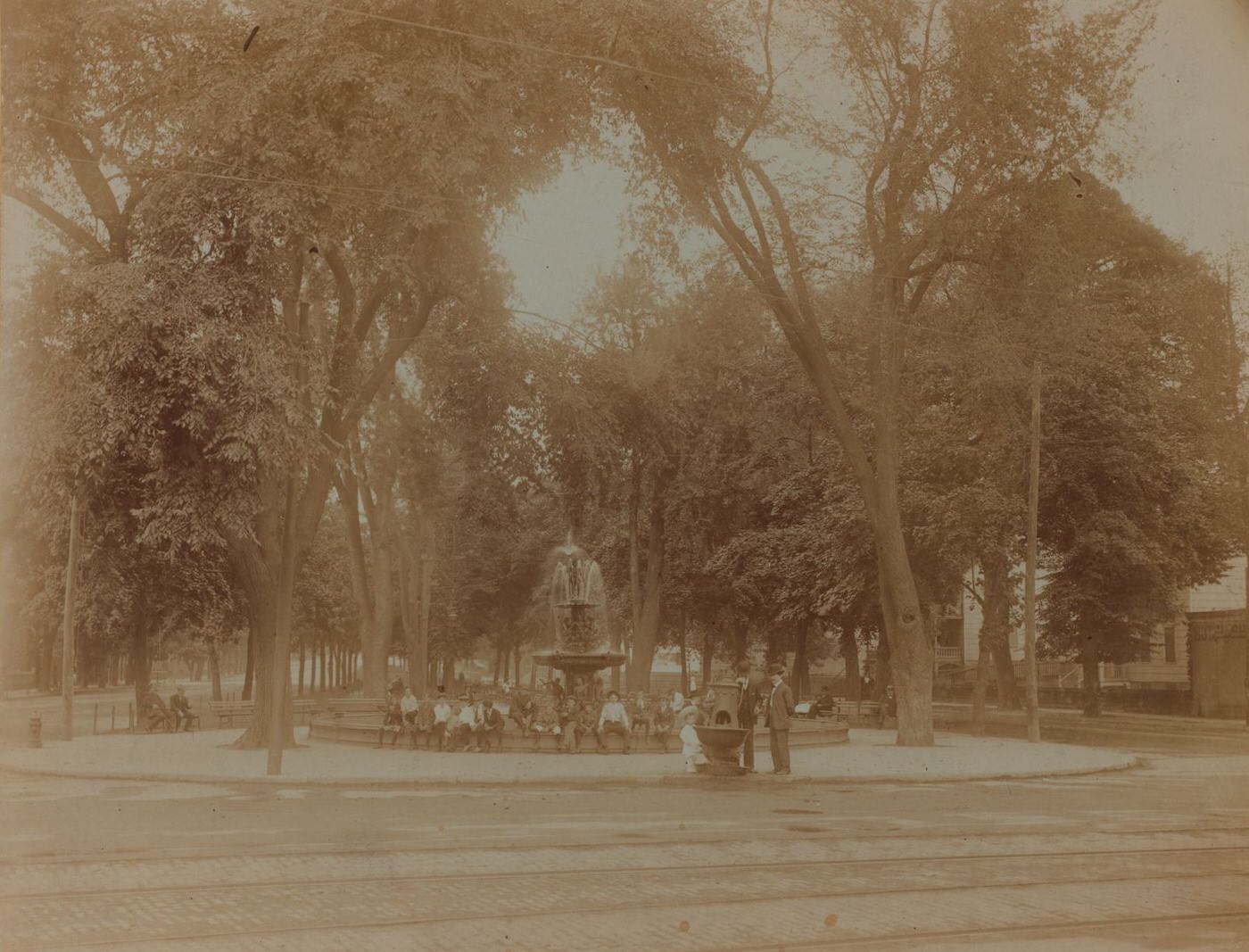 Northern Boulevard - Main Street, 1906