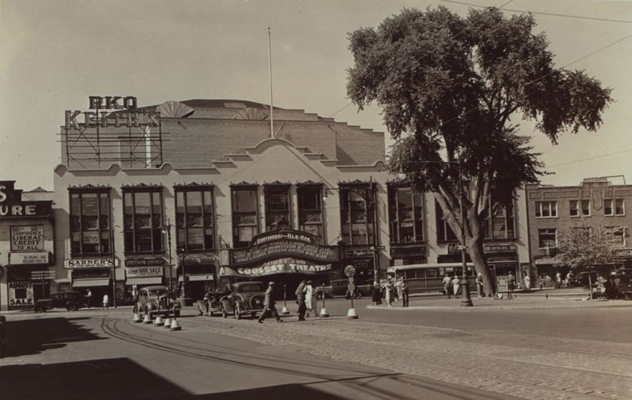 Northern Boulevard - Main Street, 1935