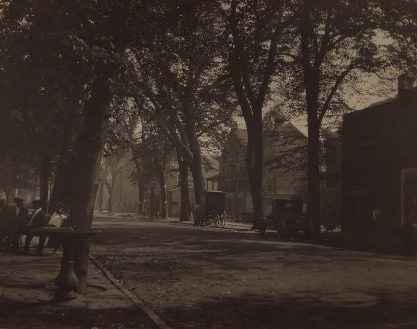 Northern Boulevard - Main Street, 1930s
