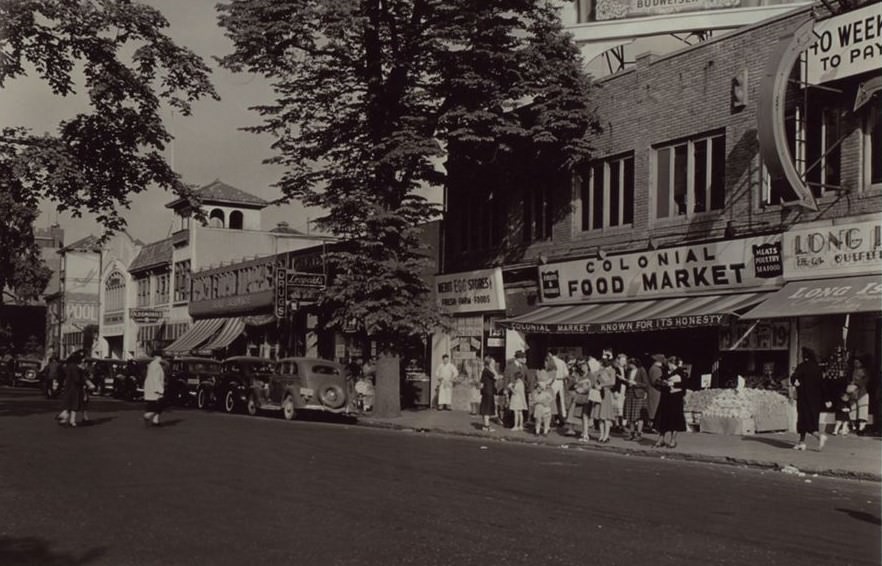 Northern Boulevard - Main Street, 1939