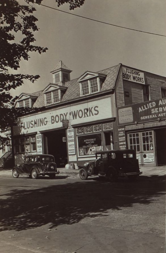Farrington Street - Northern Boulevard, 1930s