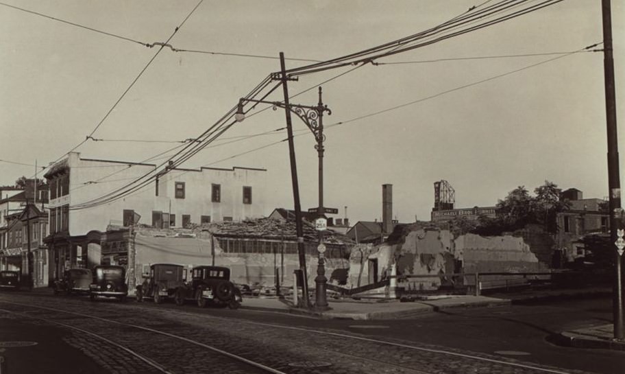 Northern Boulevard - Prince Street, 1937