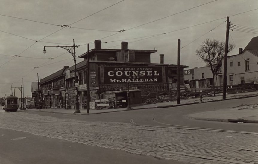 Northern Boulevard - Prince Street, 1936