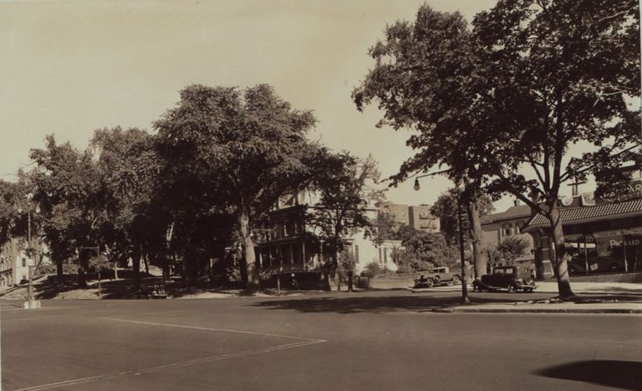 Northern Boulevard - Union Street, 1935