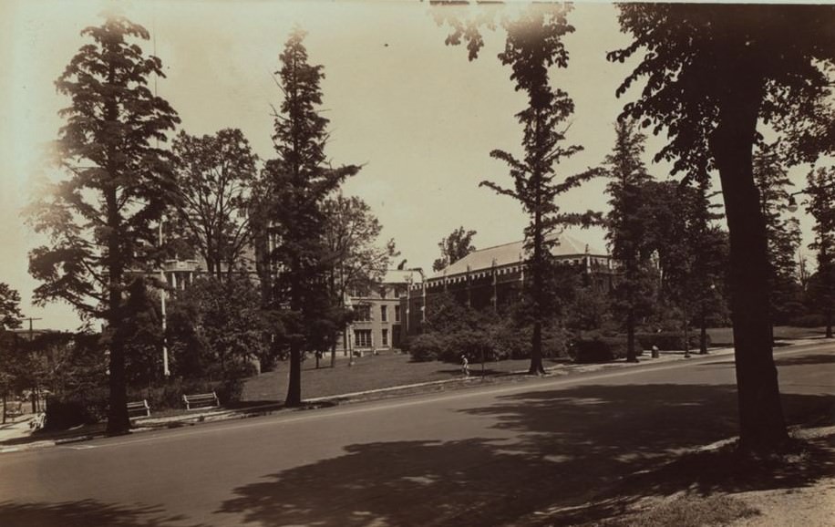 Northern Boulevard - Union Street, 1921