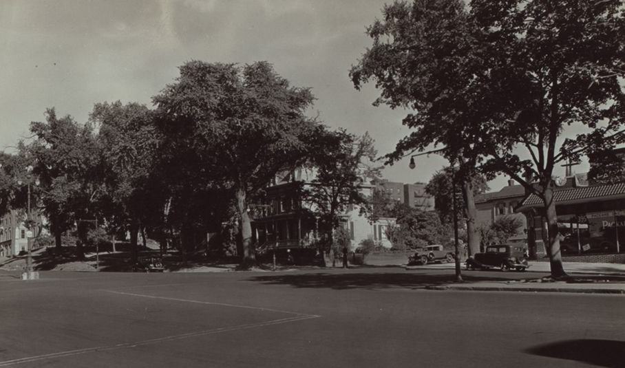 Northern Boulevard - Union Street, 1935