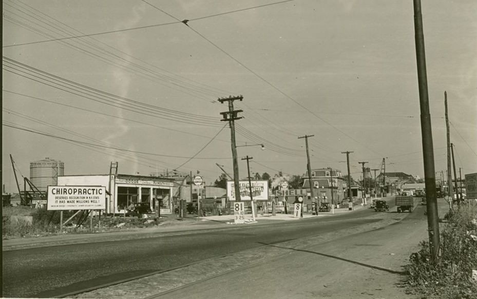 Northern Boulevard - 127th Place, 1935