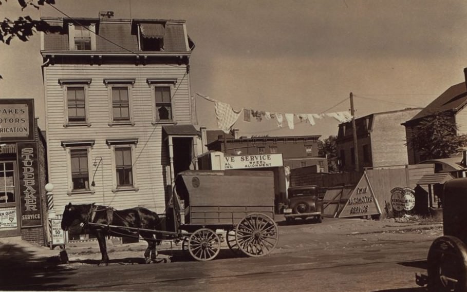 Farrington Street - Northern Boulevard, 1935
