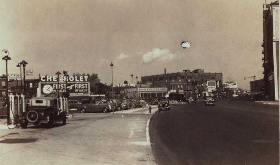 Northern Boulevard - 31st Street, 1939
