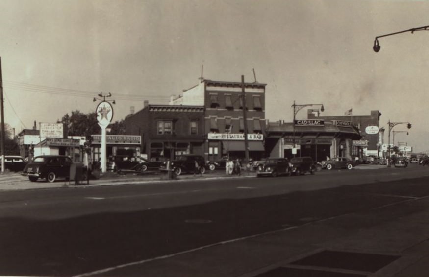 Northern Boulevard - 37th Street, 1939
