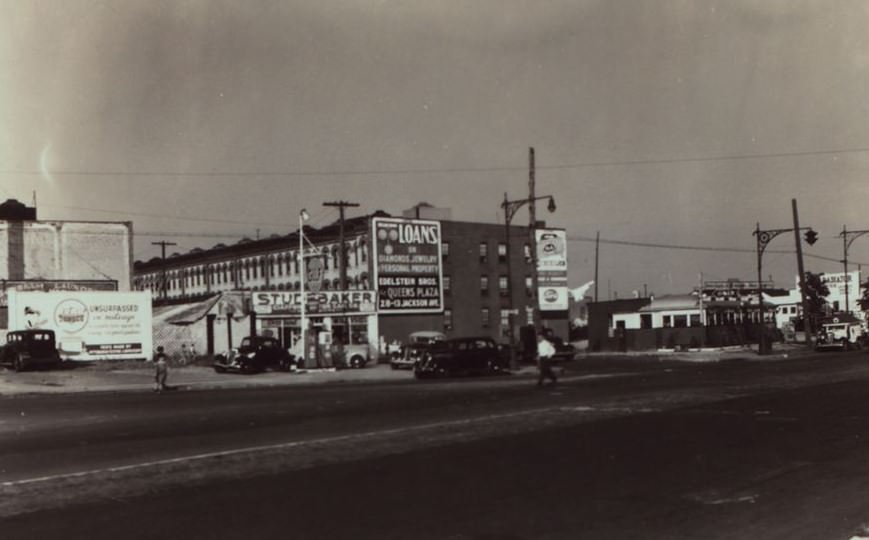 Northern Boulevard - 48th Street, 1939