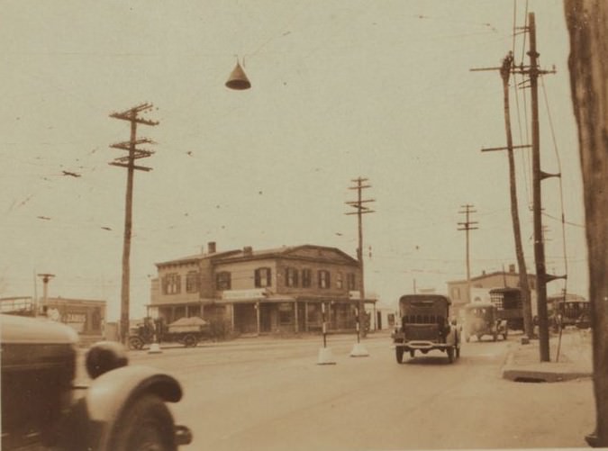 Northern Boulevard - 51st Street, 1925