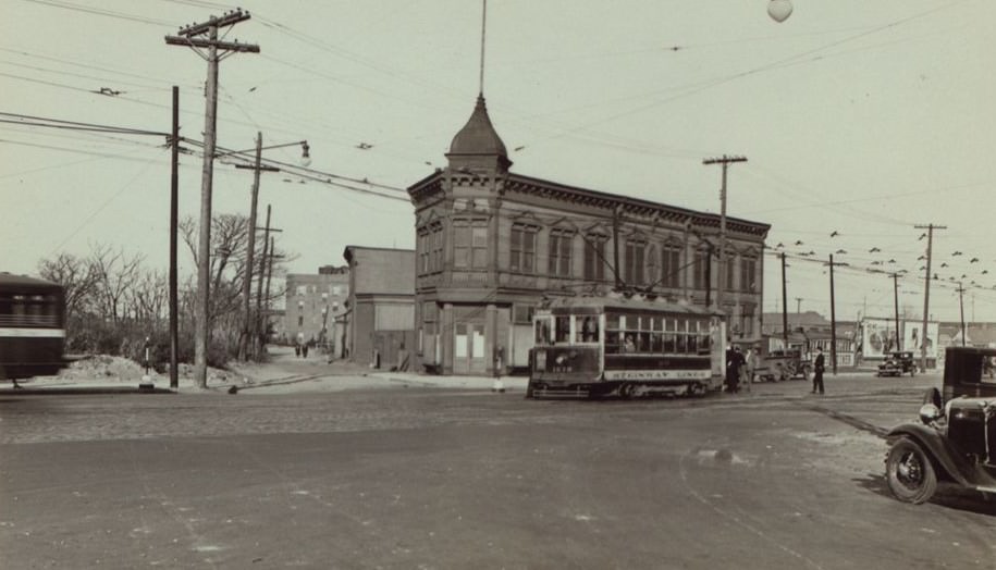 Northern Boulevard - 51st Street, 1931
