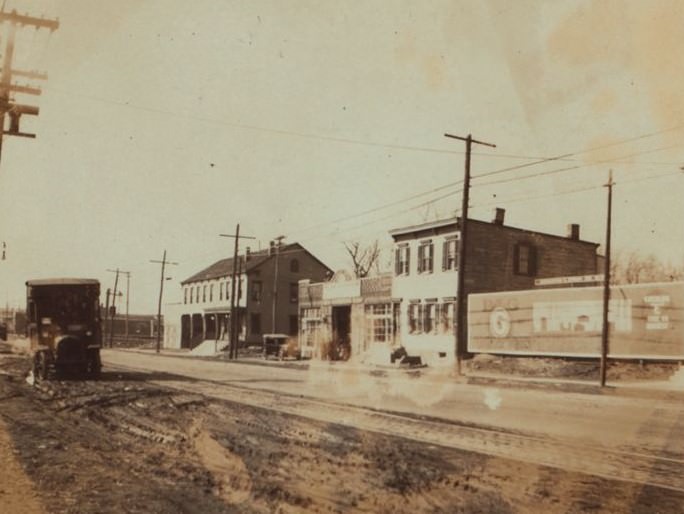 Northern Boulevard - 60th Street, 1925