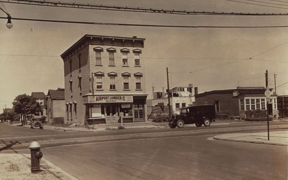 Northern Boulevard - 61st Street, 1930s