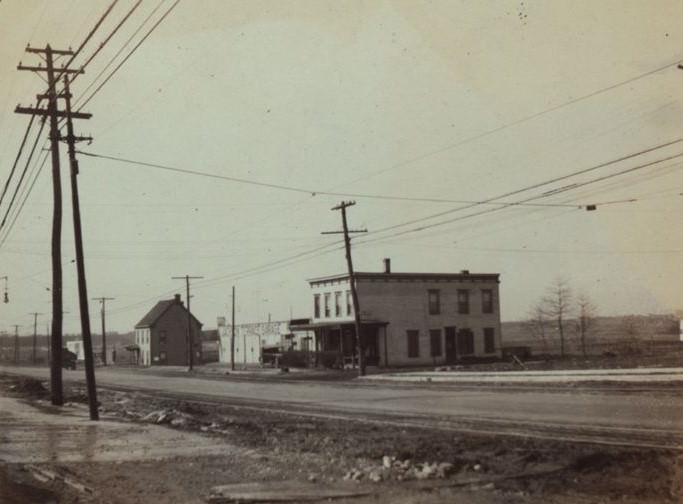 Northern Boulevard - 77th Street, 1924