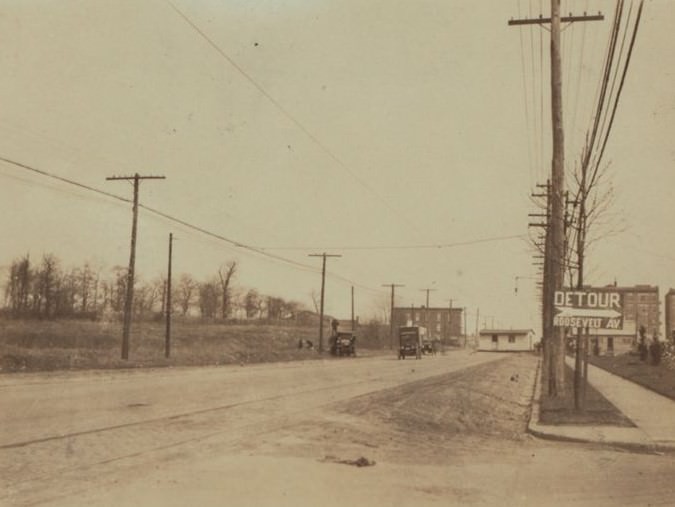 Northern Boulevard - 80th Street, 1923