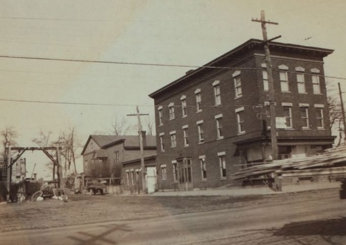 Northern Boulevard - 82nd Street, 1924