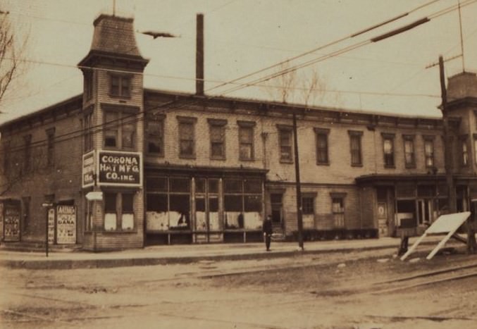 Northern Boulevard - Junction Boulevard, 1925