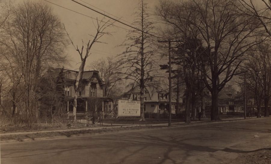 Northern Boulevard - Parsons Boulevard, 1927