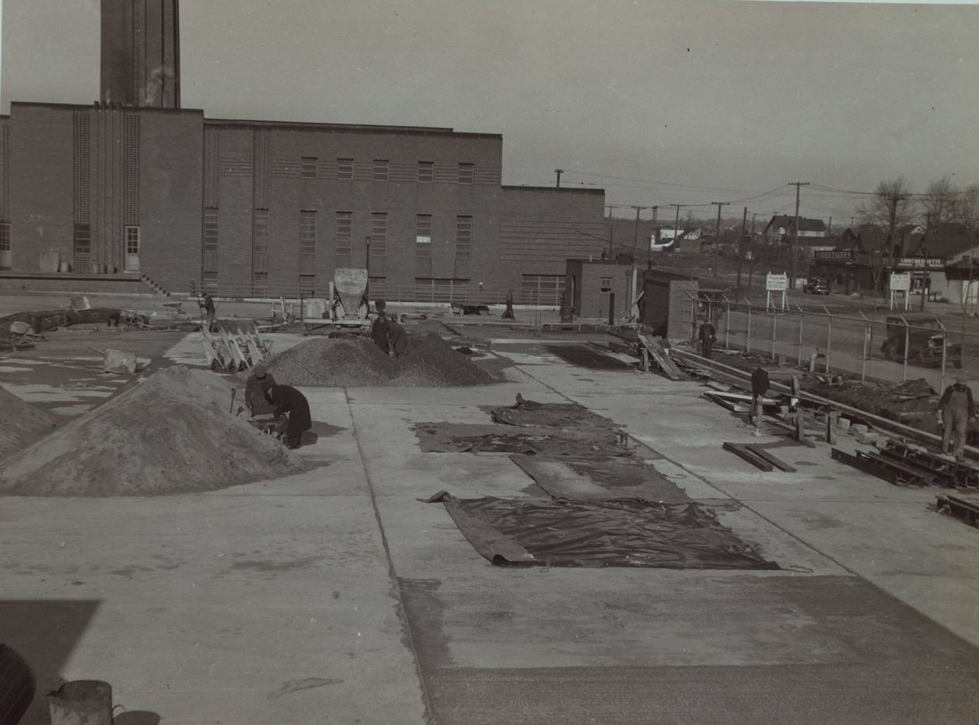 Parsons Boulevard - Goethals Avenue, 1937