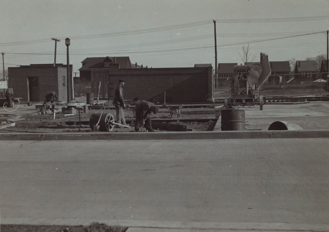 Parsons Boulevard - Goethals Avenue, 1937