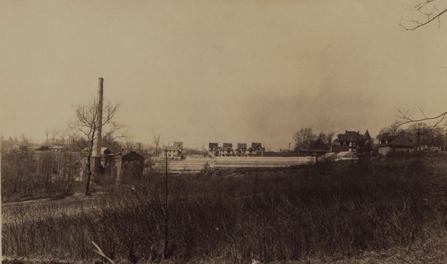 Parsons Boulevard - 17th Avenue, 1927
