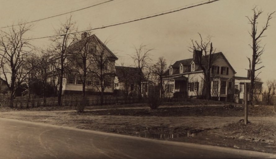 Parsons Boulevard - 72nd Avenue, 1930s
