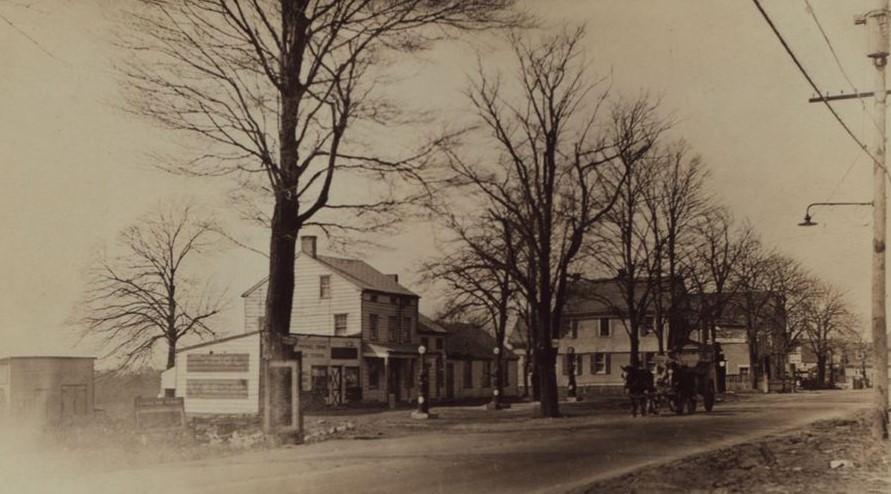 Parsons Boulevard - 76th Avenue, 1930s