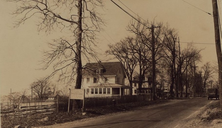 Parsons Boulevard - Willets Point Boulevard, 1927