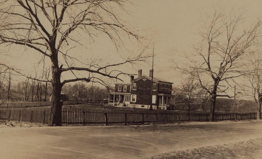 Parsons Boulevard - Grand Central Parkway, 1927