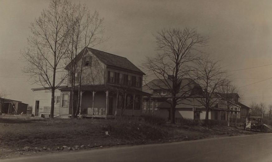 Parsons Boulevard - 77th Road, 1927