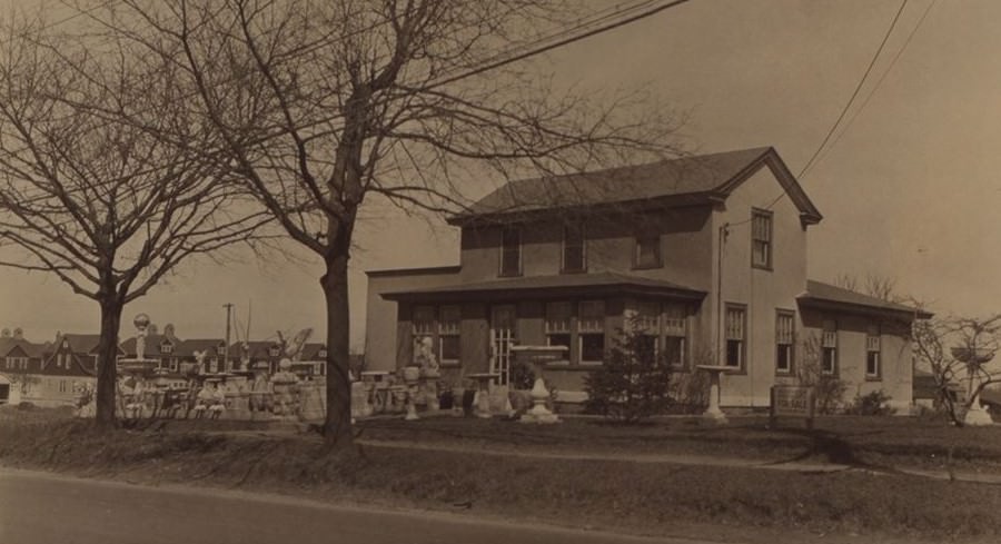 Coolidge Avenue - Parsons Boulevard, 1930s