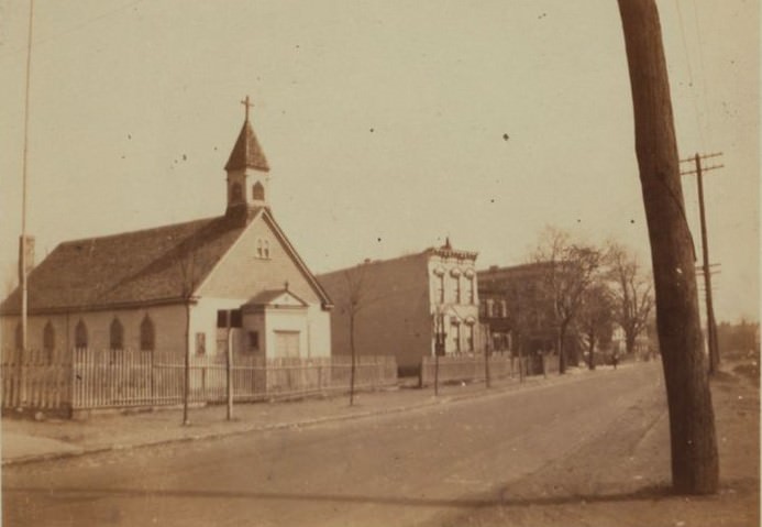 Cooper Avenue - Parsons Boulevard, 1923