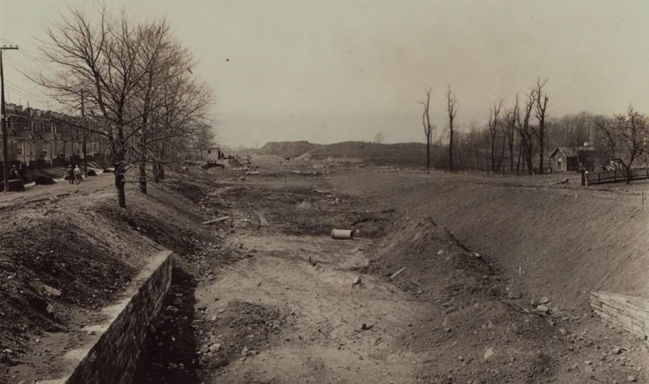 Grand Central Parkwa - Parsons Boulevard, 1932