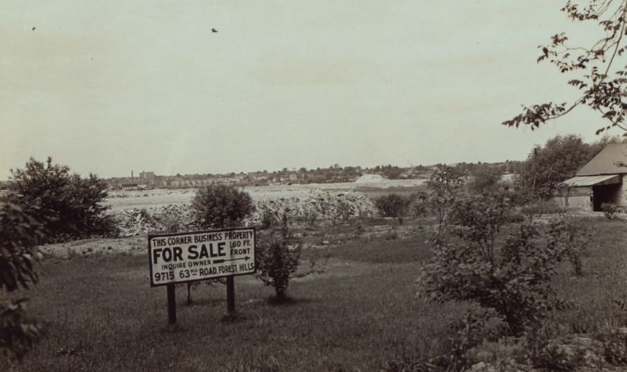 63rd Drive - Queens Boulevard, 1935
