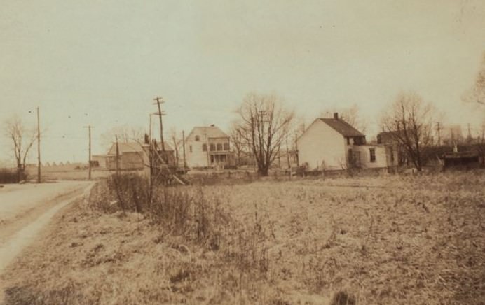 Queens Boulevard - 63rd Drive, 1930s