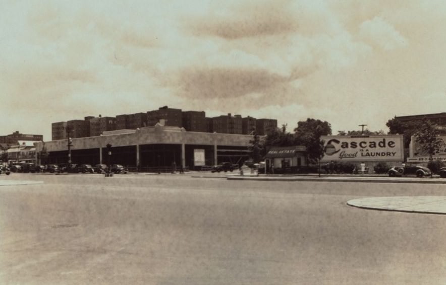 Queens Boulevard - 63rd Drive, 1939
