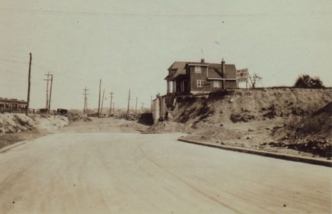 Queens Boulevard - 67th Drive, 1925