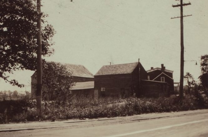 Queens Boulevard - 68th Drive, 1930s