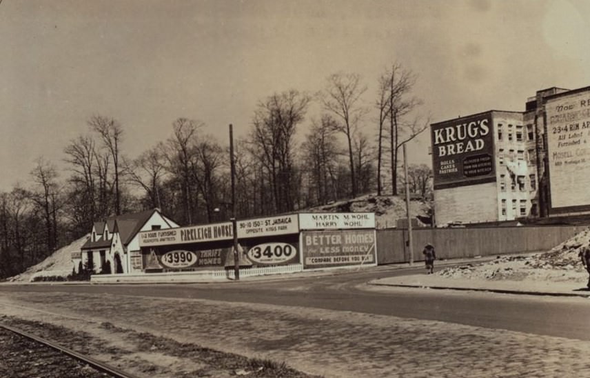 Queens Boulevard - 86th Avenue, 1936