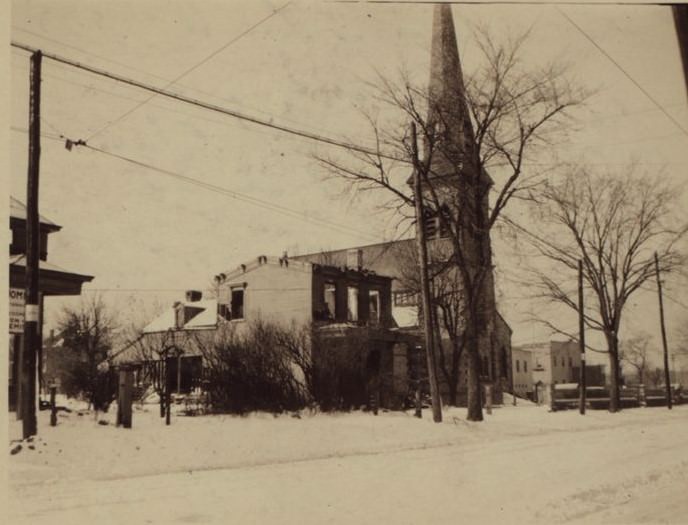 Queens Boulevard - 55th Road, 1924