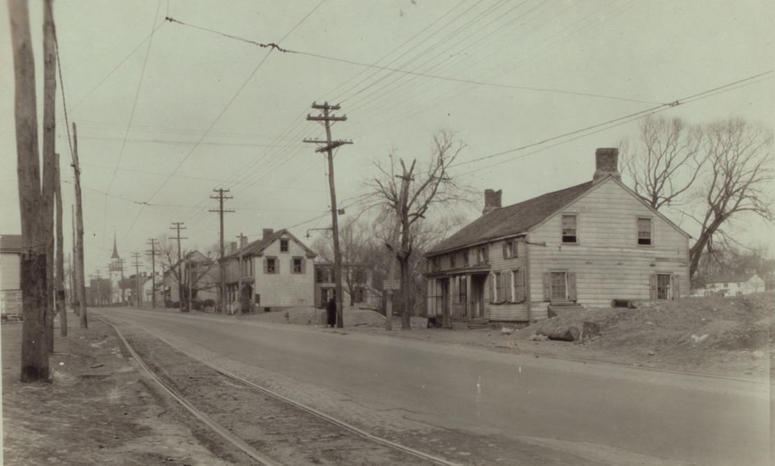Queens Boulevard - 55th Road, 1930s