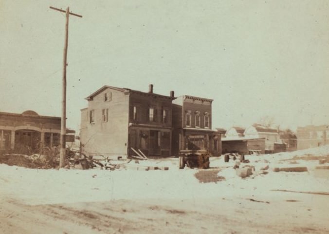Queens Boulevard - 55th Road, 1926