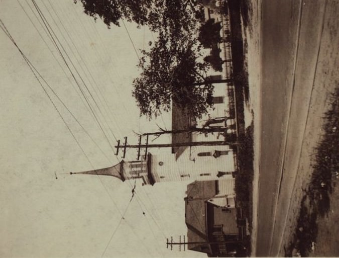 Queens Boulevard - 55th Road, 1928