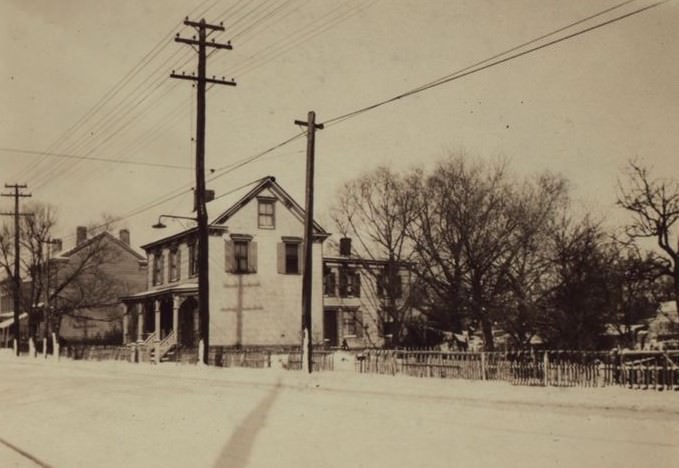 Queens Boulevard - 55th Road, 1930s